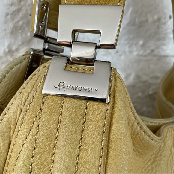 B makowsky bag yellow